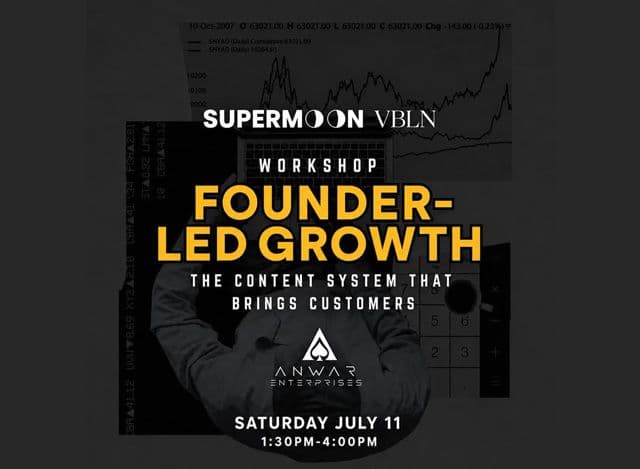 Founder-Led Growth: The Content System That Brings Customers