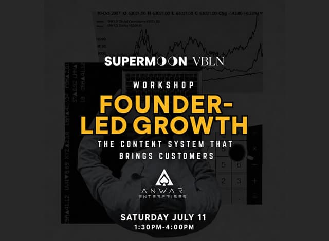 Founder-Led Growth: The Content System That Brings Customers