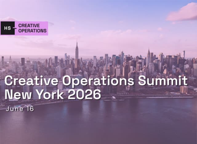 Creative Operations Summit New York 2026