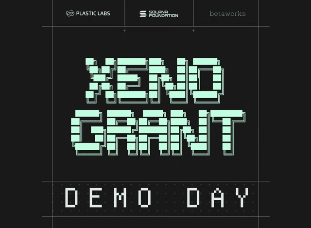 Xeno Grant Demo Day
