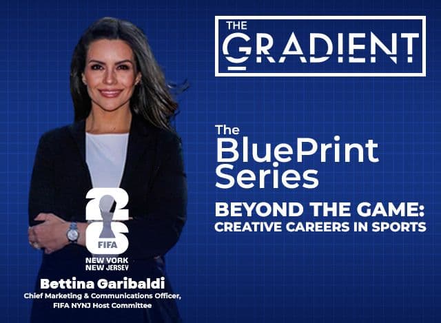 The BluePrint Series: Creative Careers in Sports