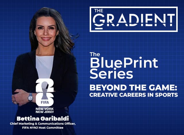 The BluePrint Series: Creative Careers in Sports