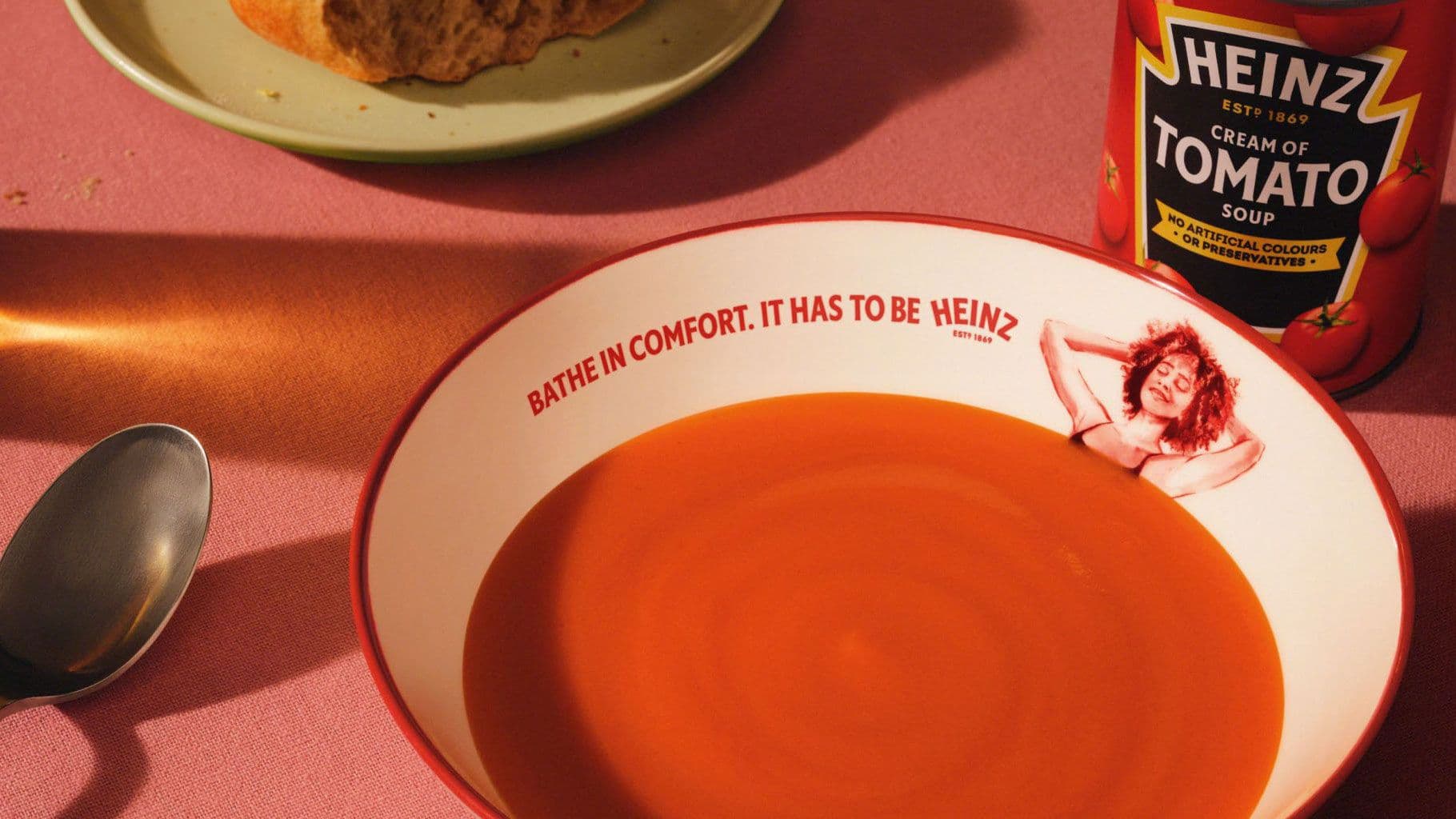 Heinz’s new tomato soup campaign is… souper