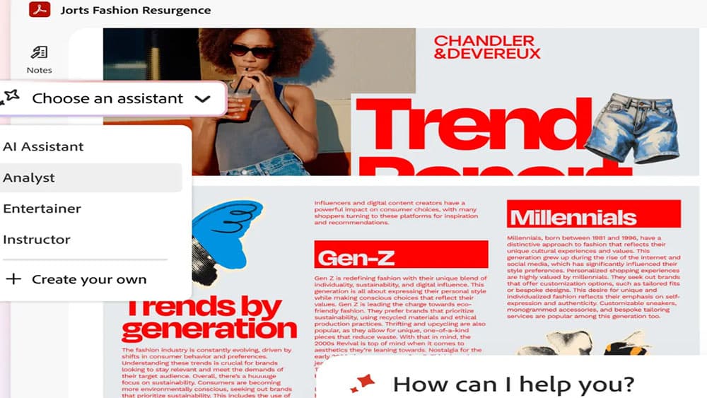 Adobe somehow just made PDFs exciting