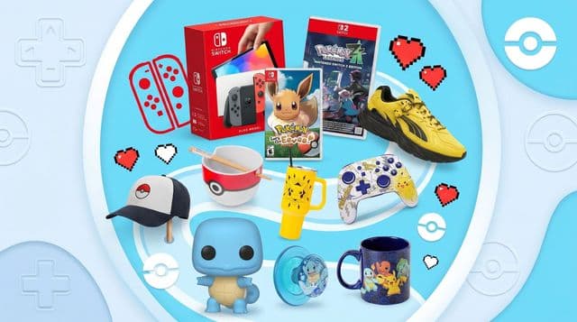 Pokéfans, get up to 60% off Switch games and goodies this Prime Day
