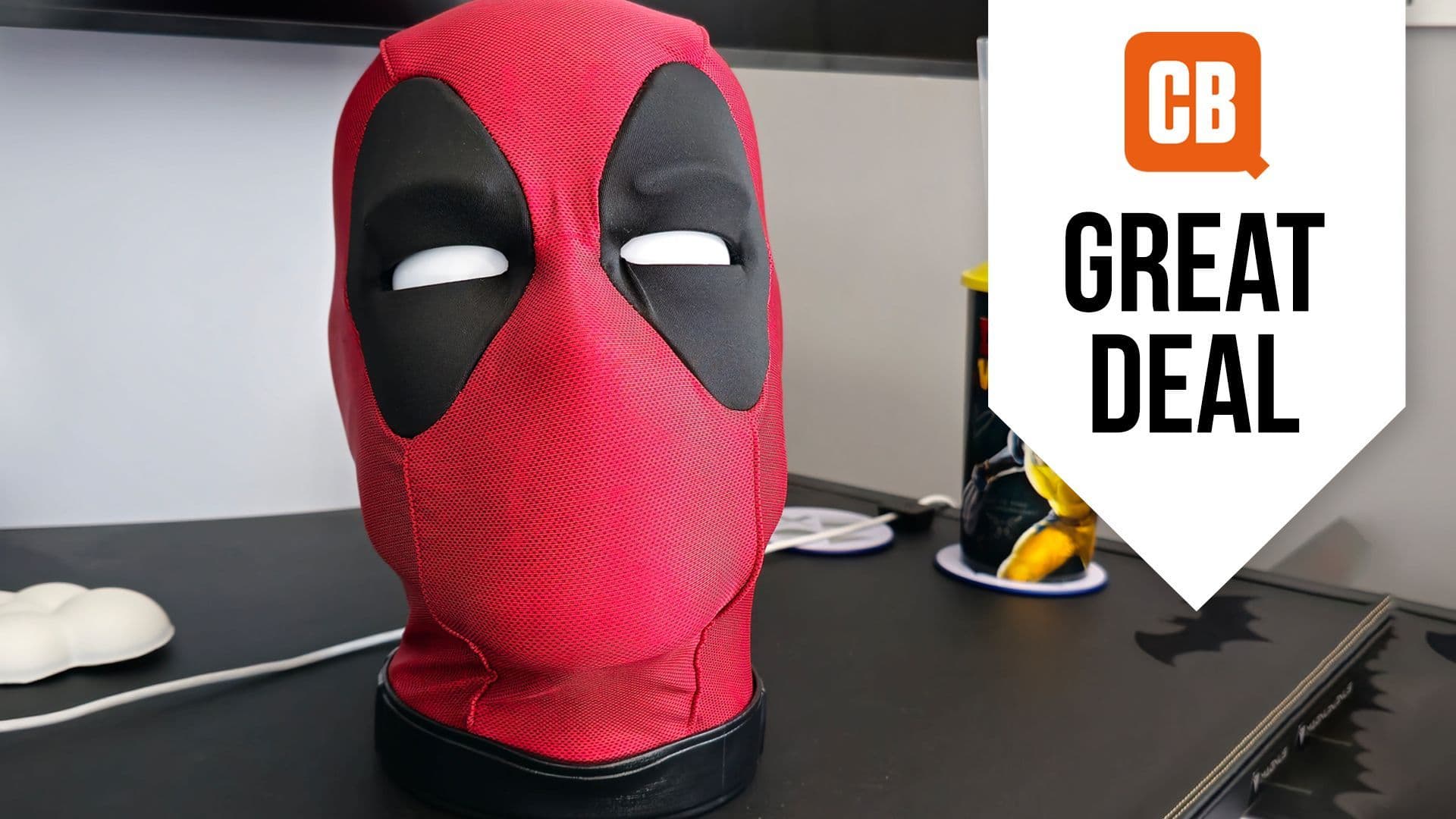 One of the nerdiest things on my collector shelf is now 49% off