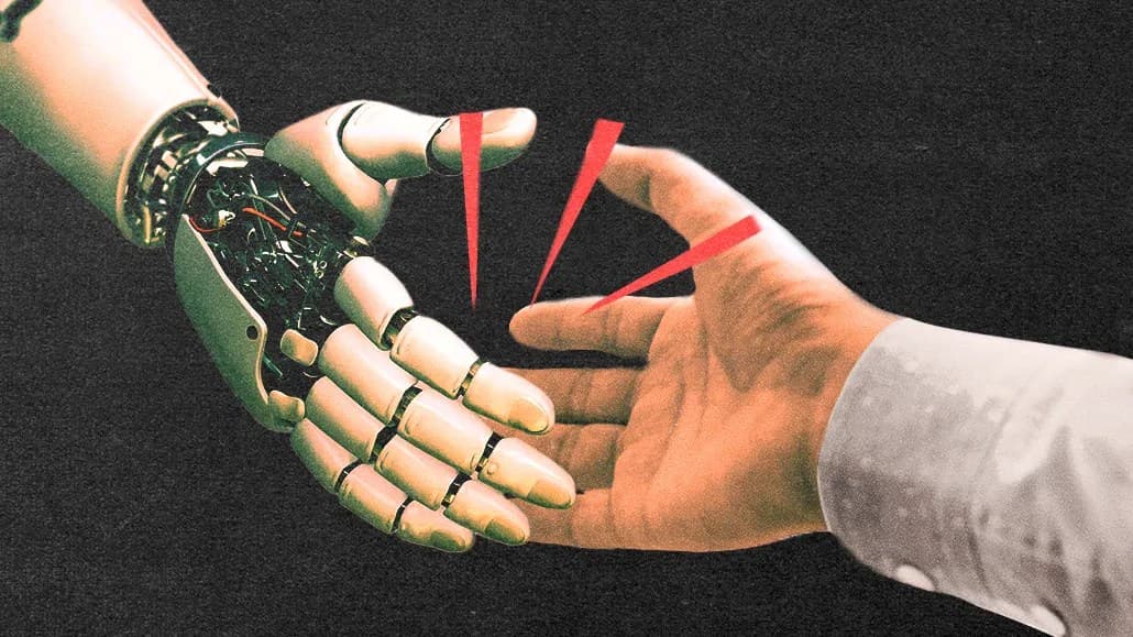 Publishers try to keep AI out while letting reality in