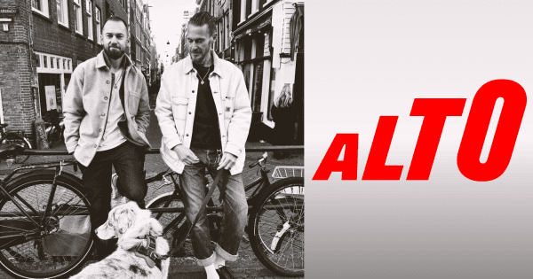 Indie Agency Alto Plants European Flag in Amsterdam