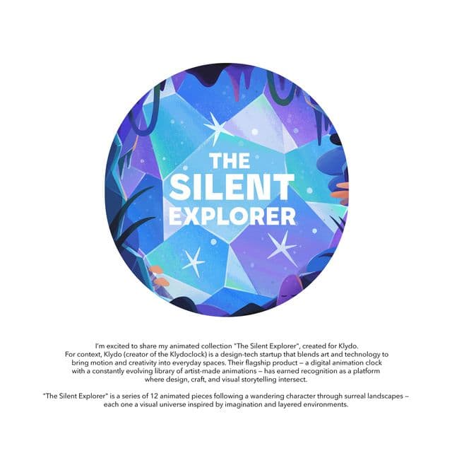 The Silent Explorer :: Behance
