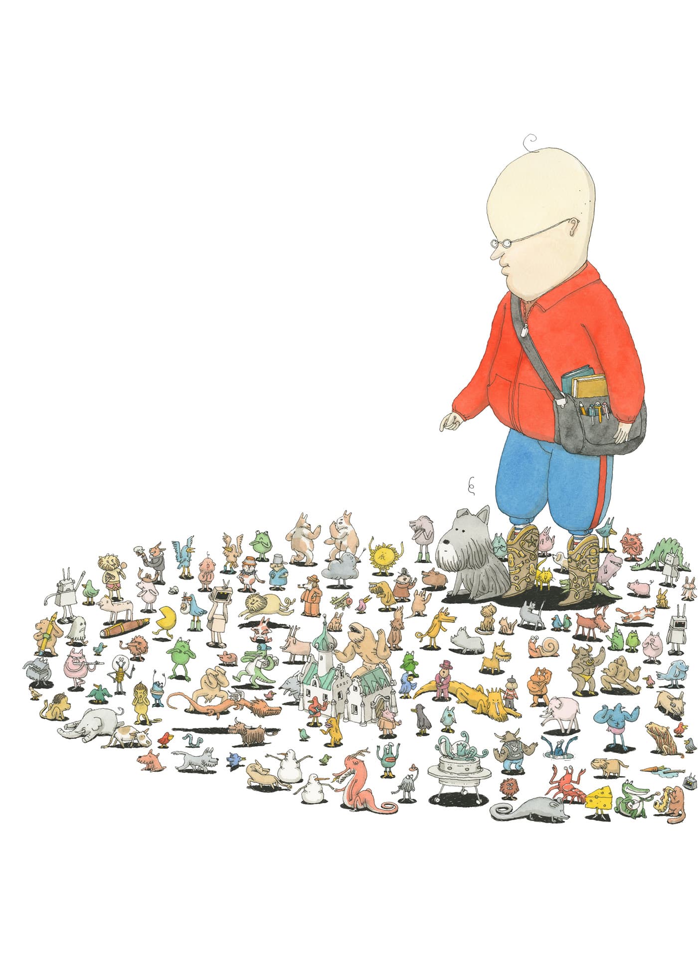 Last drawings of 2025 :: Behance