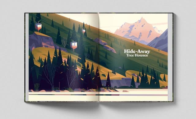 MODERN TREE HOUSES :: Behance