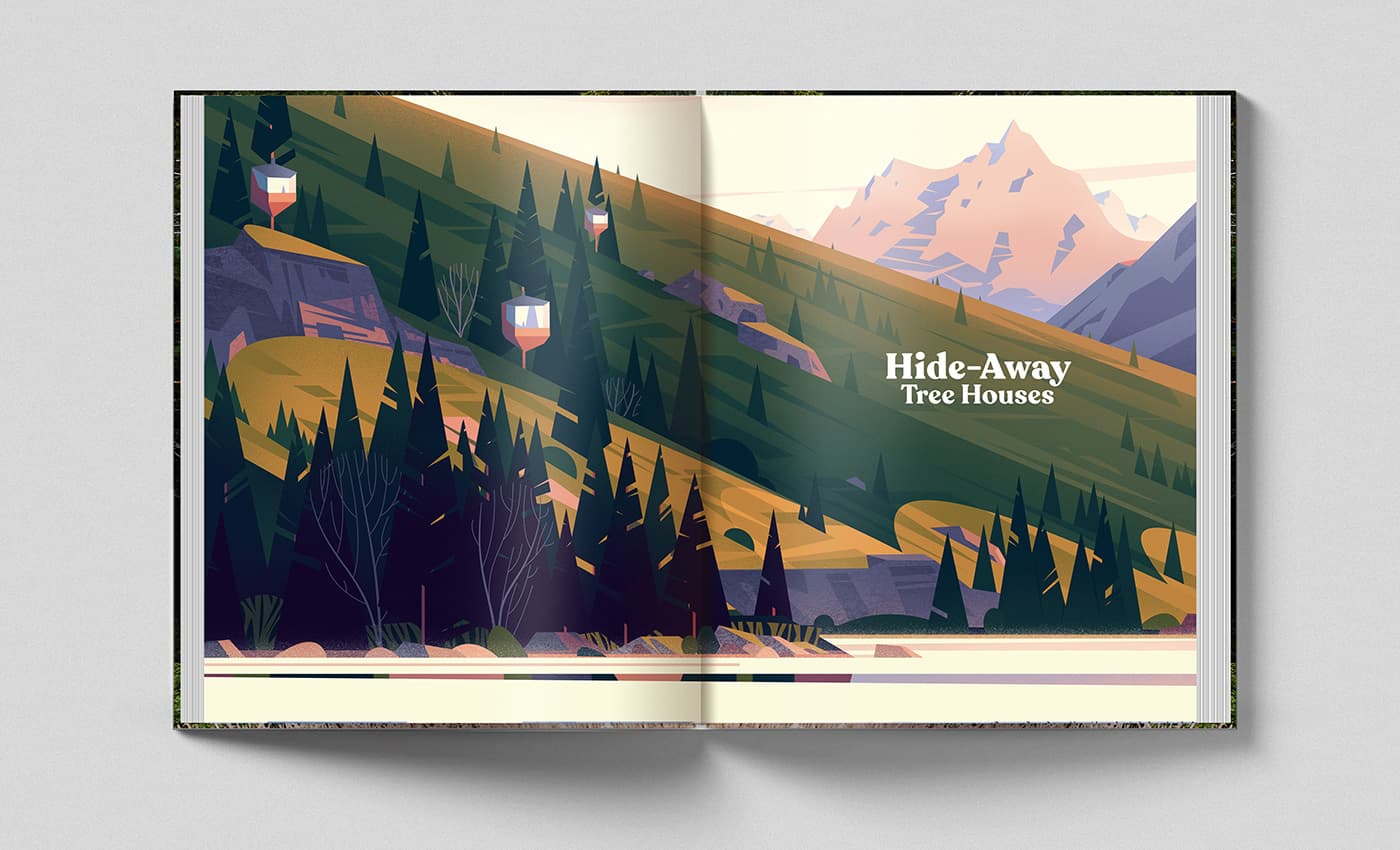MODERN TREE HOUSES :: Behance