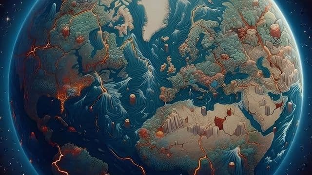 How one creator is using AI to build an entire transmedia sci-fi universe
