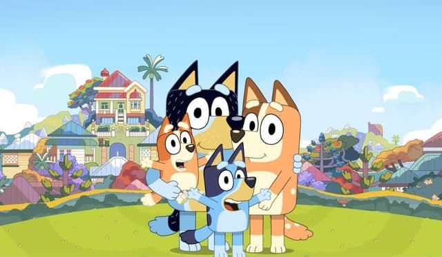 Bluey crowned your marketing winner of 2025