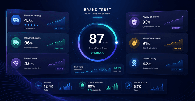 In agentic commerce, your brand promise must be provable