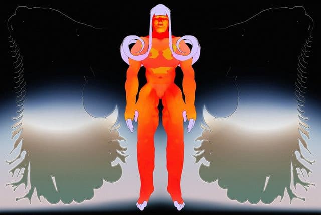 Burton Booz’s CGI worlds are haunted manifestations of childhood