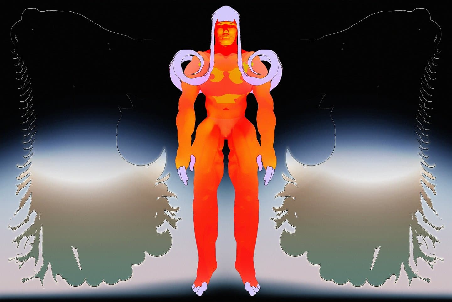Burton Booz’s CGI worlds are haunted manifestations of childhood