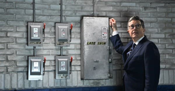 Stephen Colbert’s Late Show Finale Is His Biggest Weeknight Episode Ever