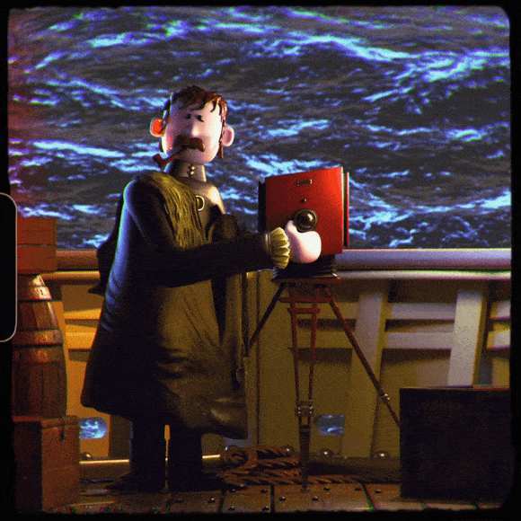 Conor Kehelly puts a silly face on just about everything in these lively animations