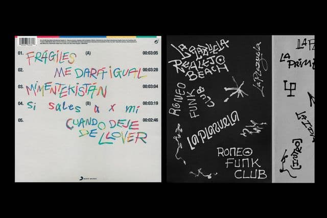 Whether it’s Tipp-Ex or crayons, David Heofs builds music identities from physical materials