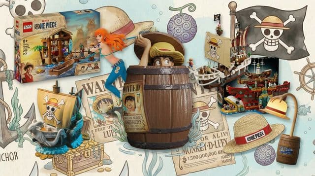 No spoilers! Celebrate One Piece season 2 with this merch collection