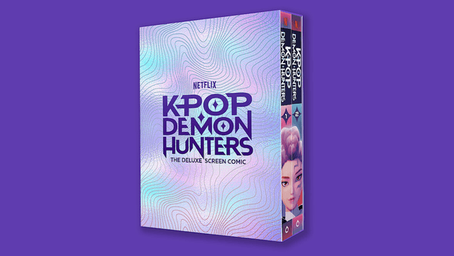 The KPop Demon Hunters comic is finally here, and you can order it today