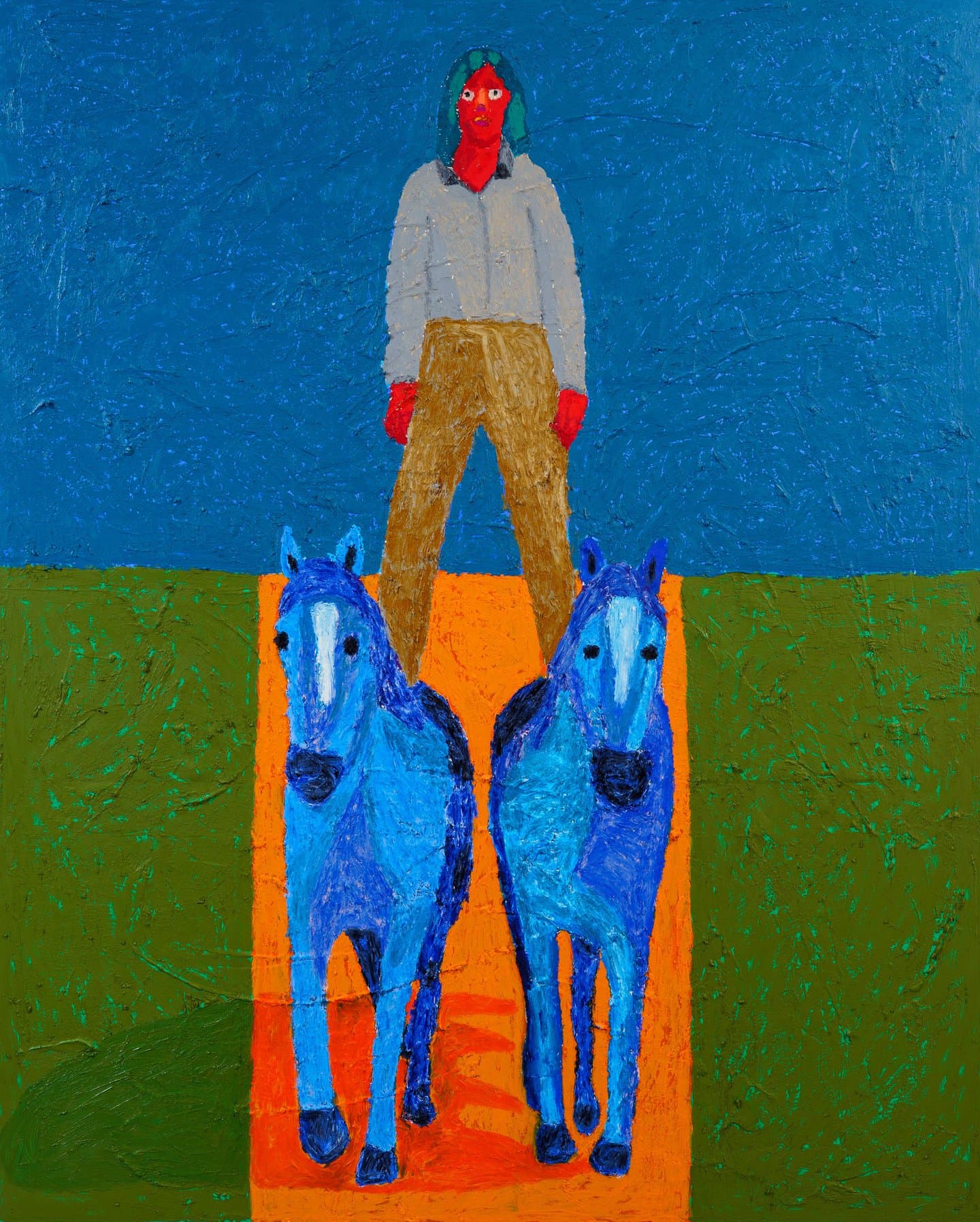 Diogo Potes’ paintings take poetic licence to a whole new level