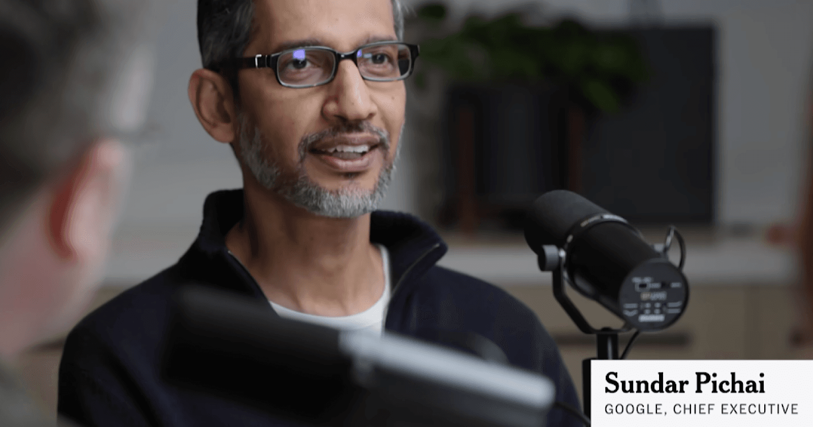 Pichai Says Google Is ‘A Bit Behind’ On Agentic Coding