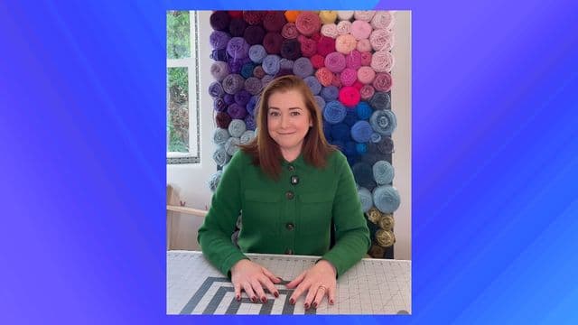 TV star Alyson Hannigan has been making craft videos, and I adore them