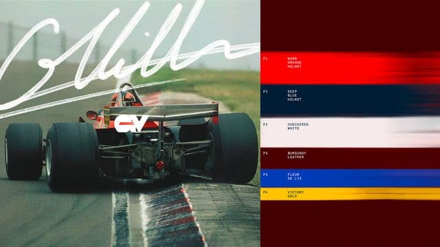 Gilles Villeneuve :: Behance