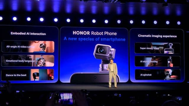 Yes, you can actually buy Honor’s new Robot Phone