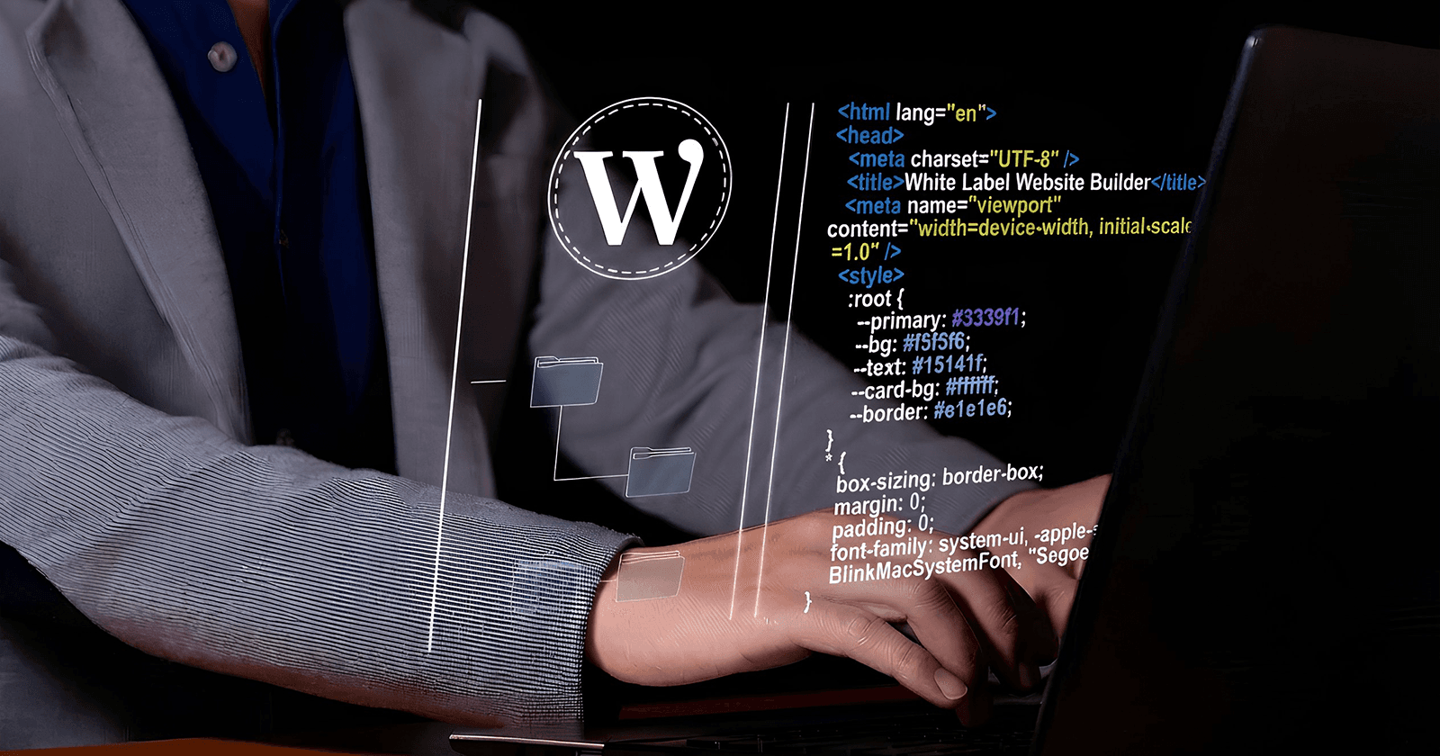 White-Labeled Tool For AI-Made Sites
