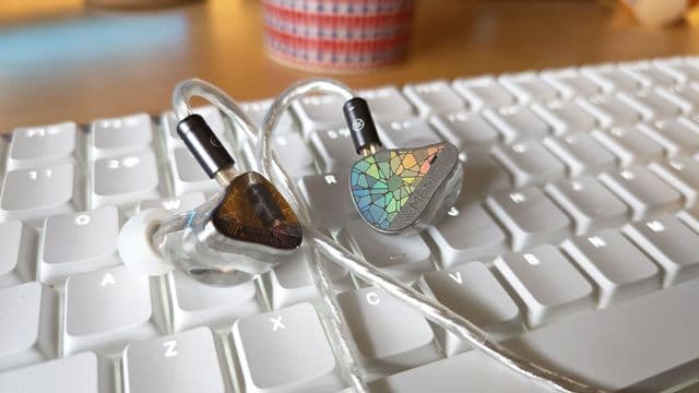 These detailed earphones just got discounted – they were only released two months ago!