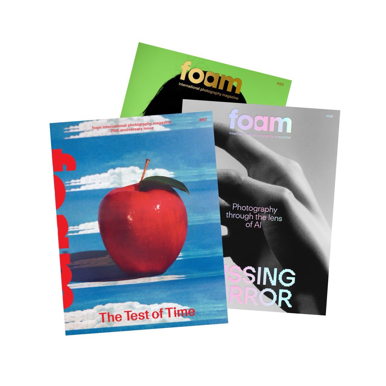 The newest issue of Foam Magazine asks “what makes an image timeless?”