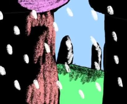 Nature finds its rhythm in Orfeo Tagiuri’s animated music videos for Brian Eno and Beatie Wolfe