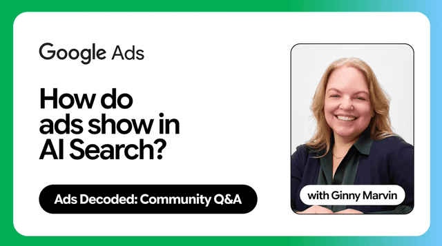 Google’s Marvin Clarifies AI Search and Qualified Future Conversions