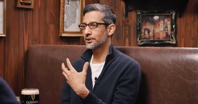 Google’s CEO Predicts Search Will Become An AI Agent Manager