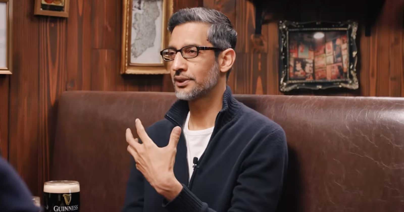 Google’s CEO Predicts Search Will Become An AI Agent Manager