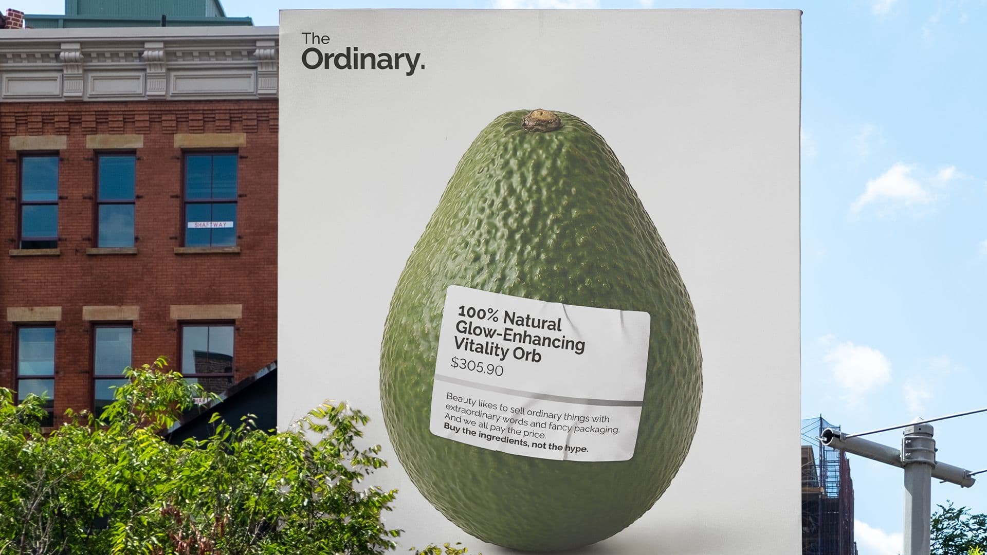Why this skincare brand is selling Avocados for $302
