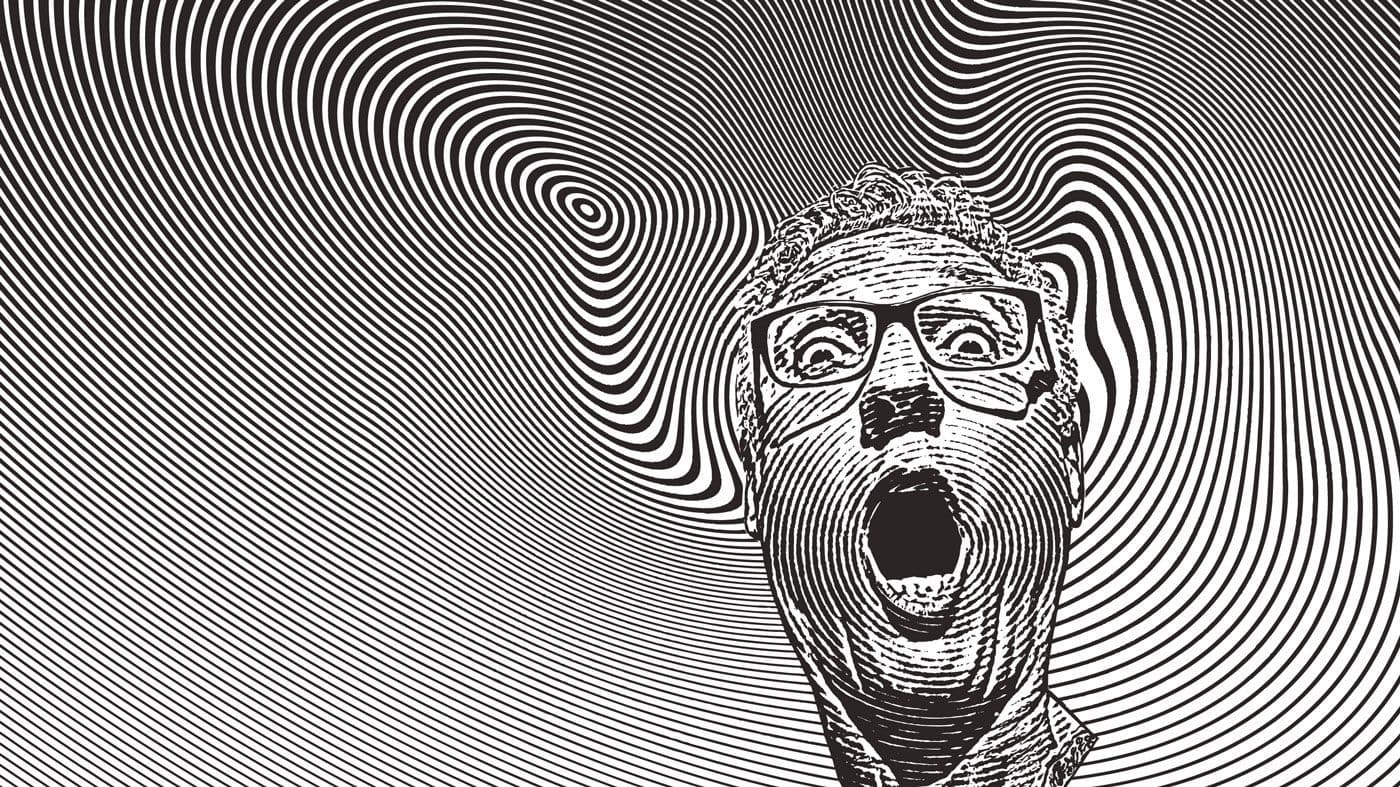 This head-spinning optical illusion is causing mayhem online
