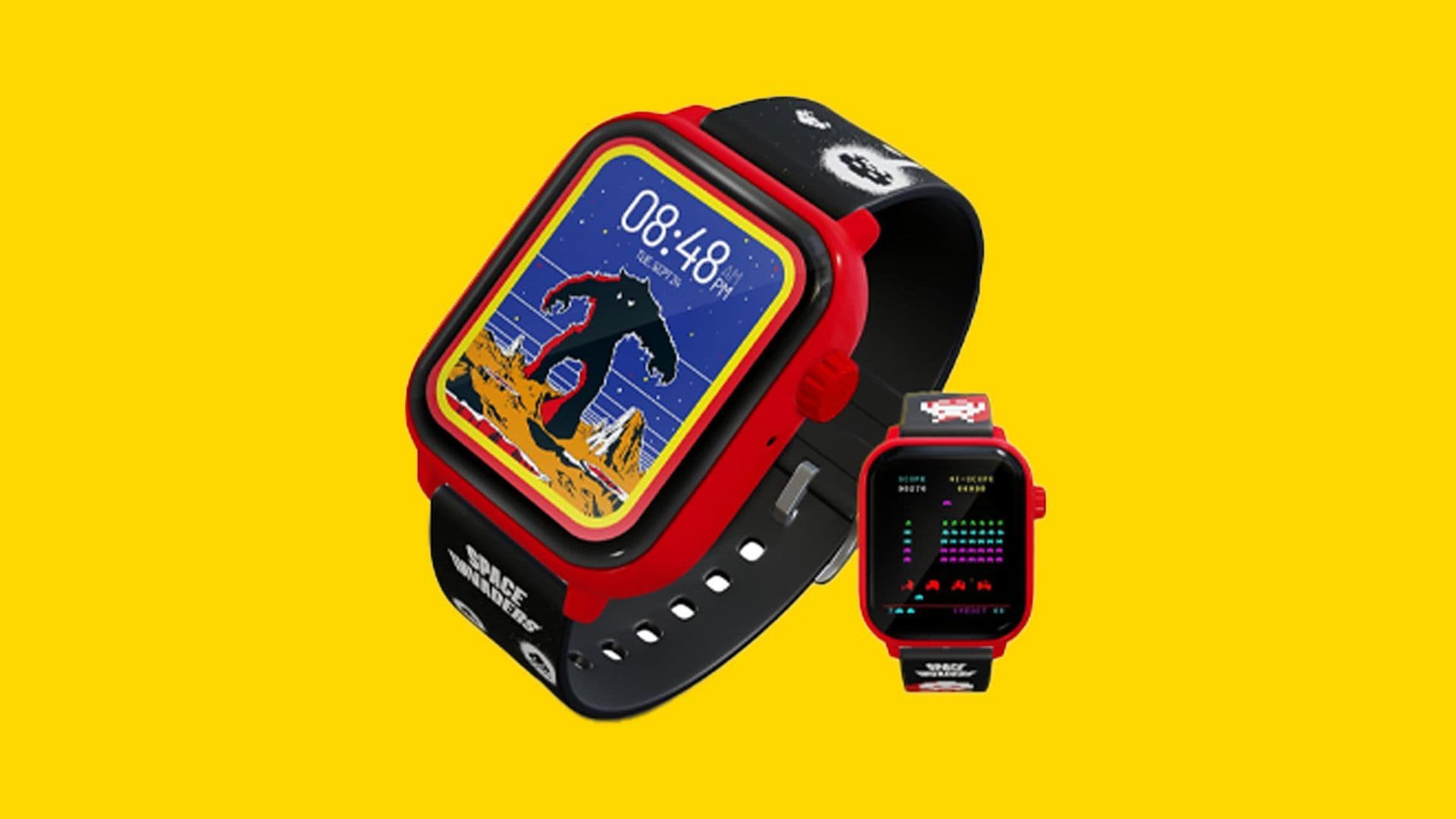 This Space Invaders watch is the ultimate geeky wrist upgrade, now cheaper