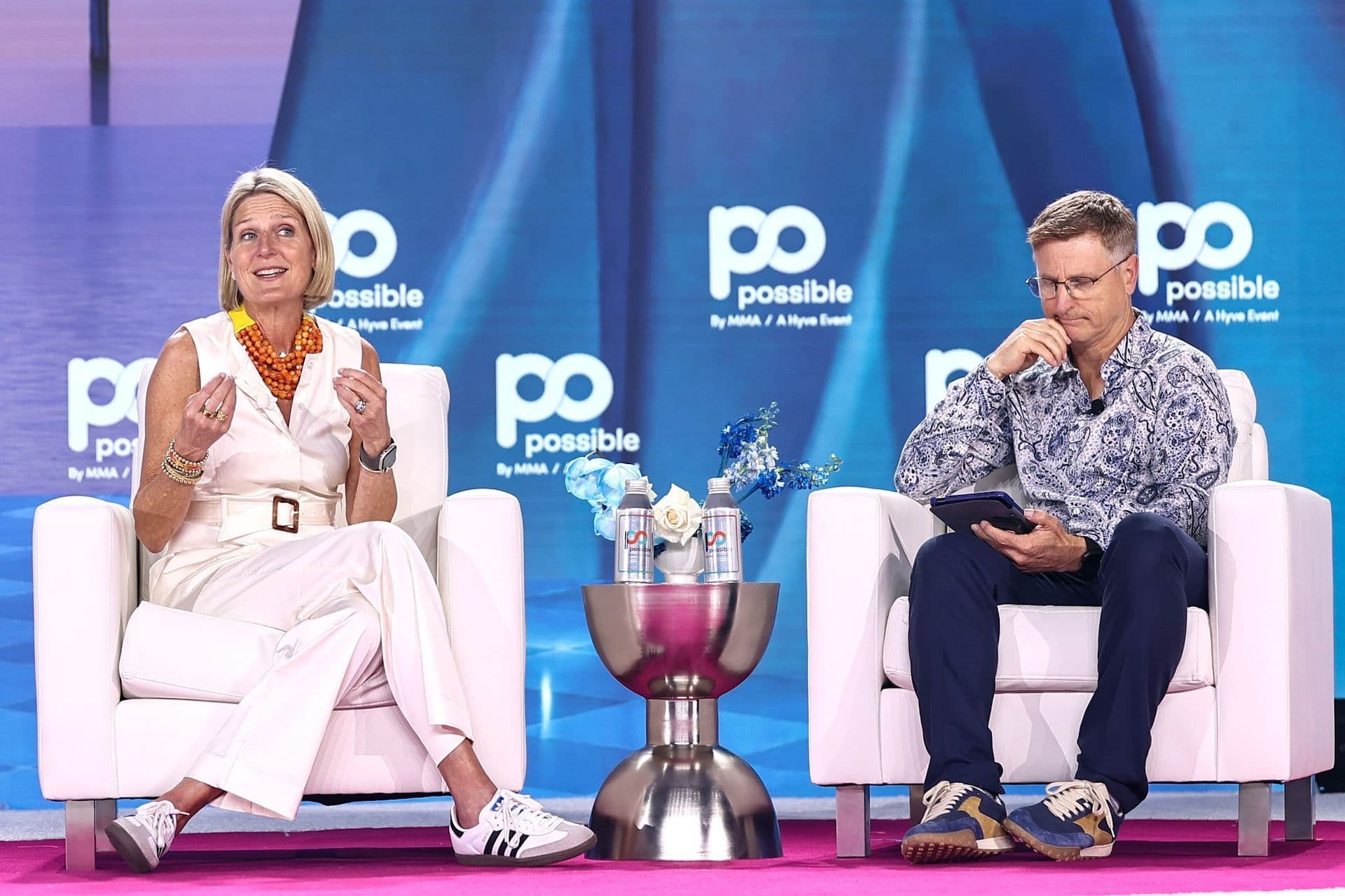 At Possible, Digiday caught up with a handful senior execs