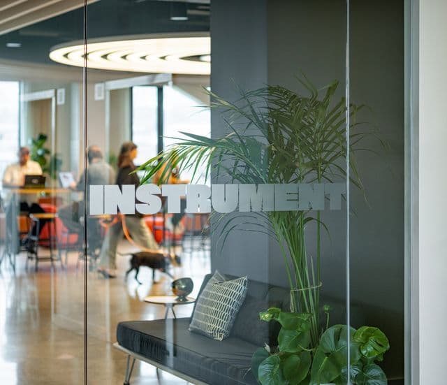Instrument agency’s formula for leading the charge in design