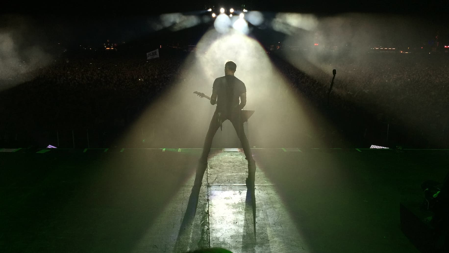 What 330 Metallica gigs taught me about creativity