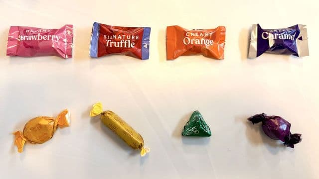 Cadbury Roses has made a huge packaging error