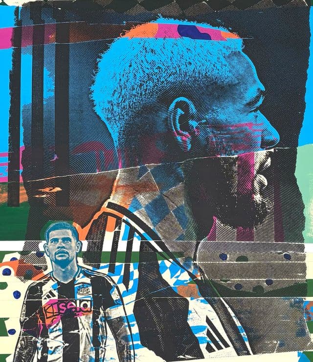 A new exhibition gets to the creative core of Newcastle United
