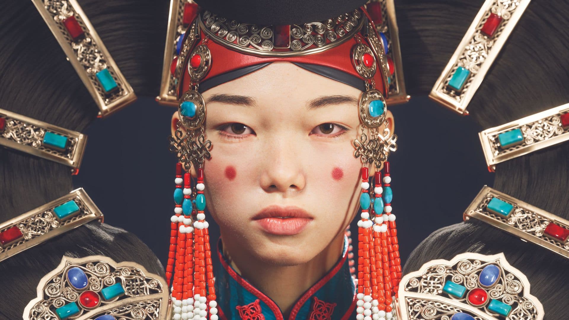 This incredibly lifelike 3D character design blends Netflix inspiration with real history