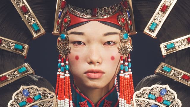 This incredibly lifelike 3D character design blends Netflix inspiration with real history
