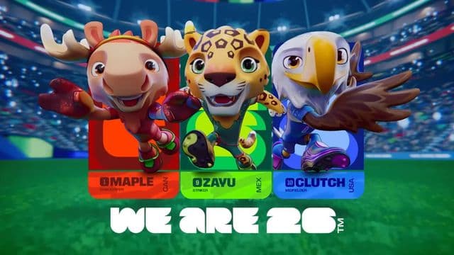 The 2026 World Cup mascots are FIFA’s most innovative yet