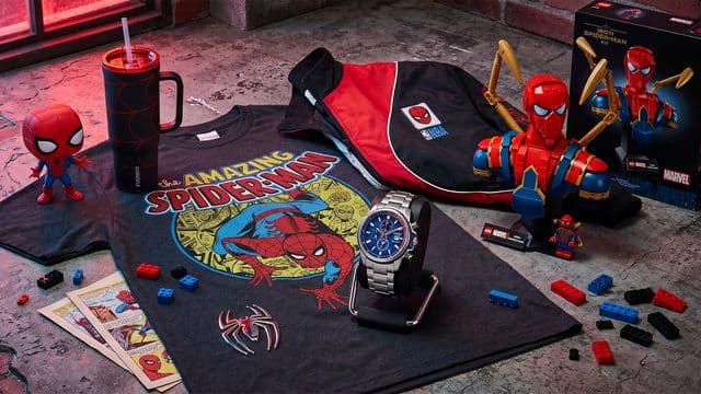 Save 75% on Spider-Man merch, from Lego to luxury watches